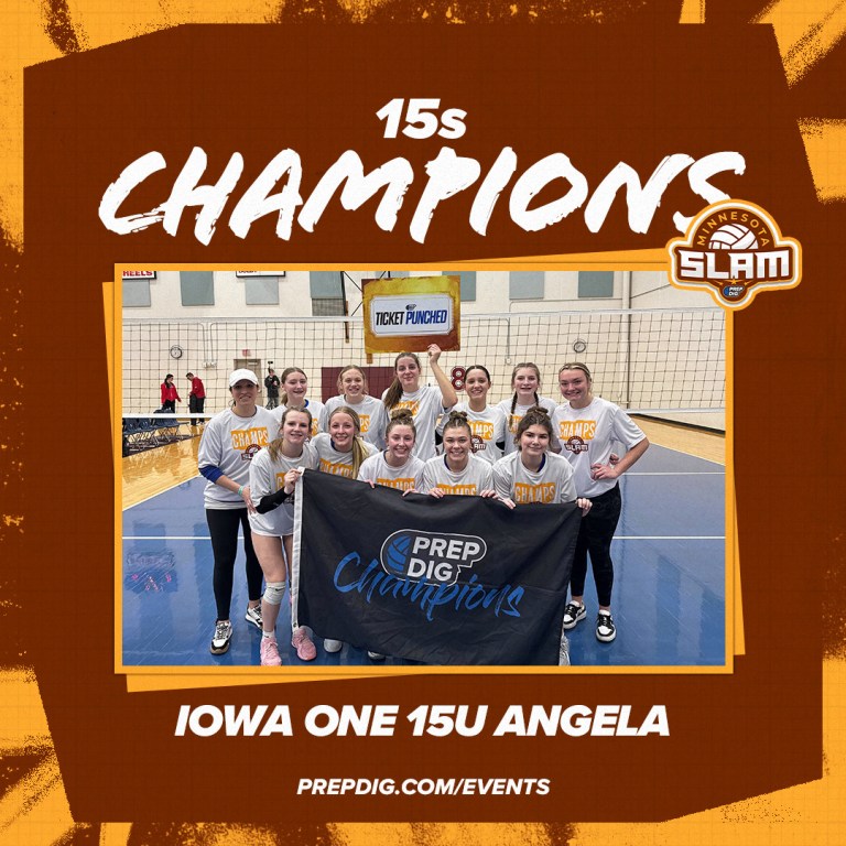 Minnesota Slam 15U Championship Impact Players