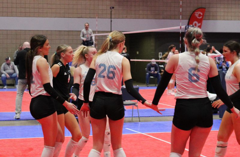 Nebraska 2028 Middle Blockers Rising after Triple Crown NIT