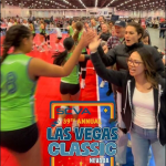 Fire and Determination on the Court in Vegas