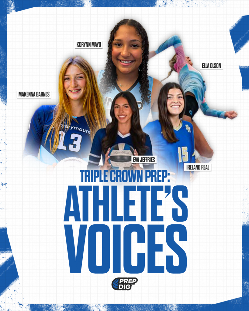 Triple Crown Prep: Athletes’ Voices &#8211; Part One