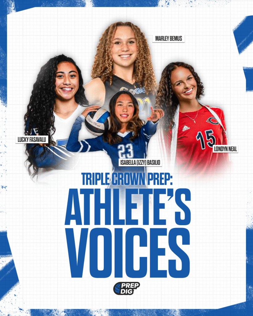 Triple Crown Prep: Athletes’ Voices - Part Four