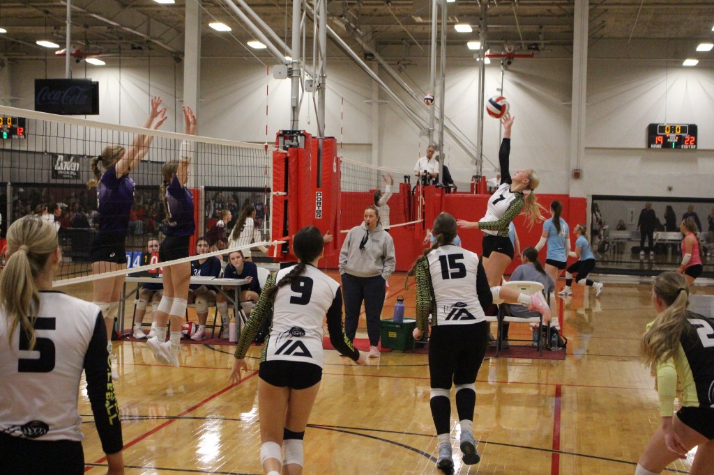 Standouts in the evening wave at Asics Presidents Day Classic