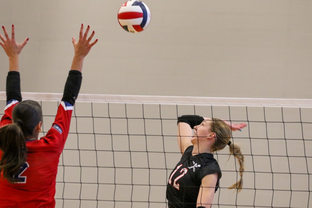 Volleyball Standouts Competing at State Track Meet