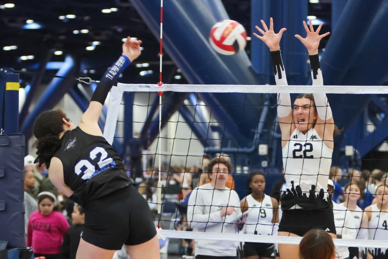 Skyline 14 Royal Dominates Nike Cross Court Classic