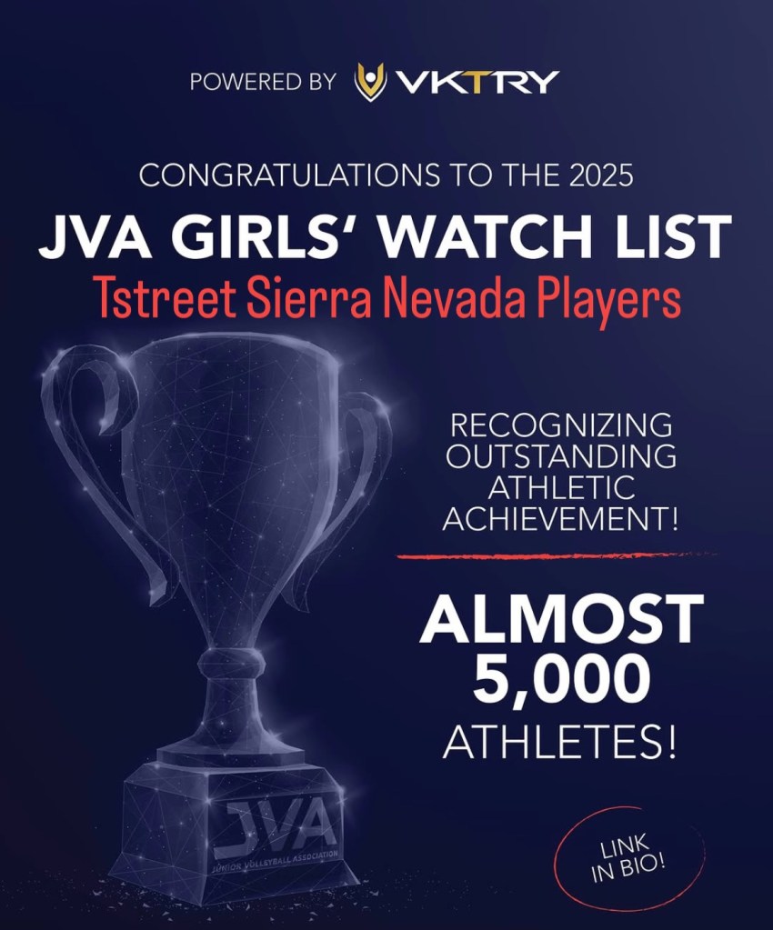 Four Tstreet Sierra Nevada Players Earn Spot on the JVA Watchlist