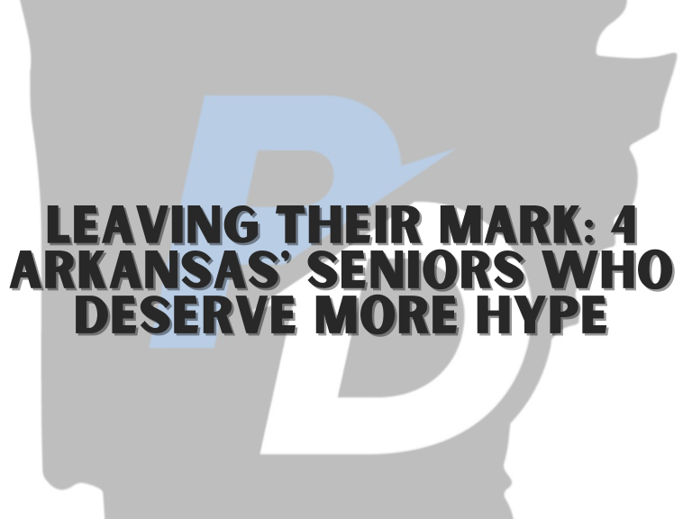 Leaving Their Mark: 4 Arkansas&#039; Seniors Who Deserve More Hype
