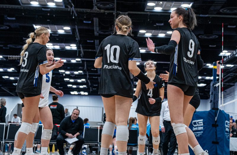 USAV 18 Open Division Field Begins to Clear Post-MEQ