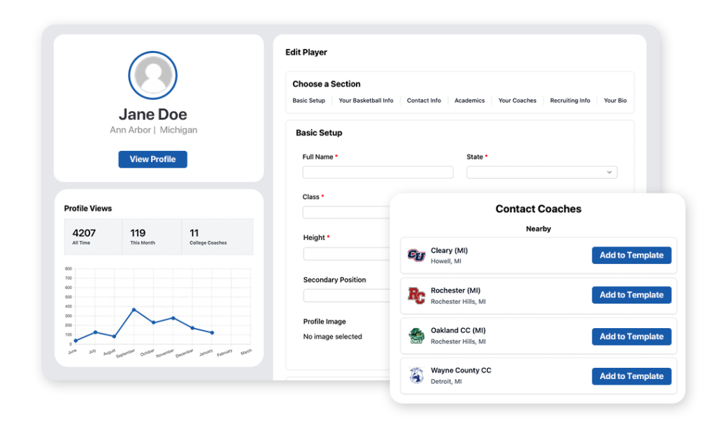 Recruiting Dashboard