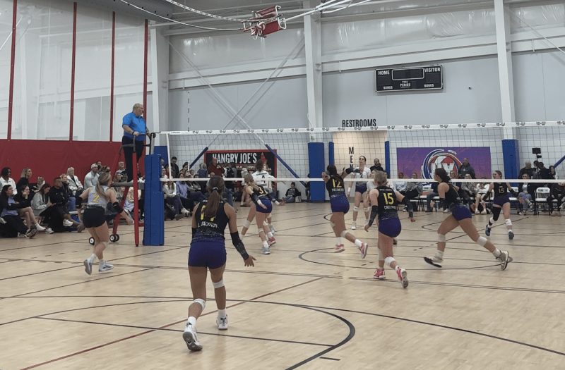 High Scoring Hitters at the 501 Volley Invitational