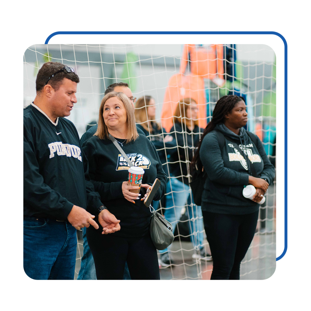 The coverage your daughter deserves. The recruiting help you need.