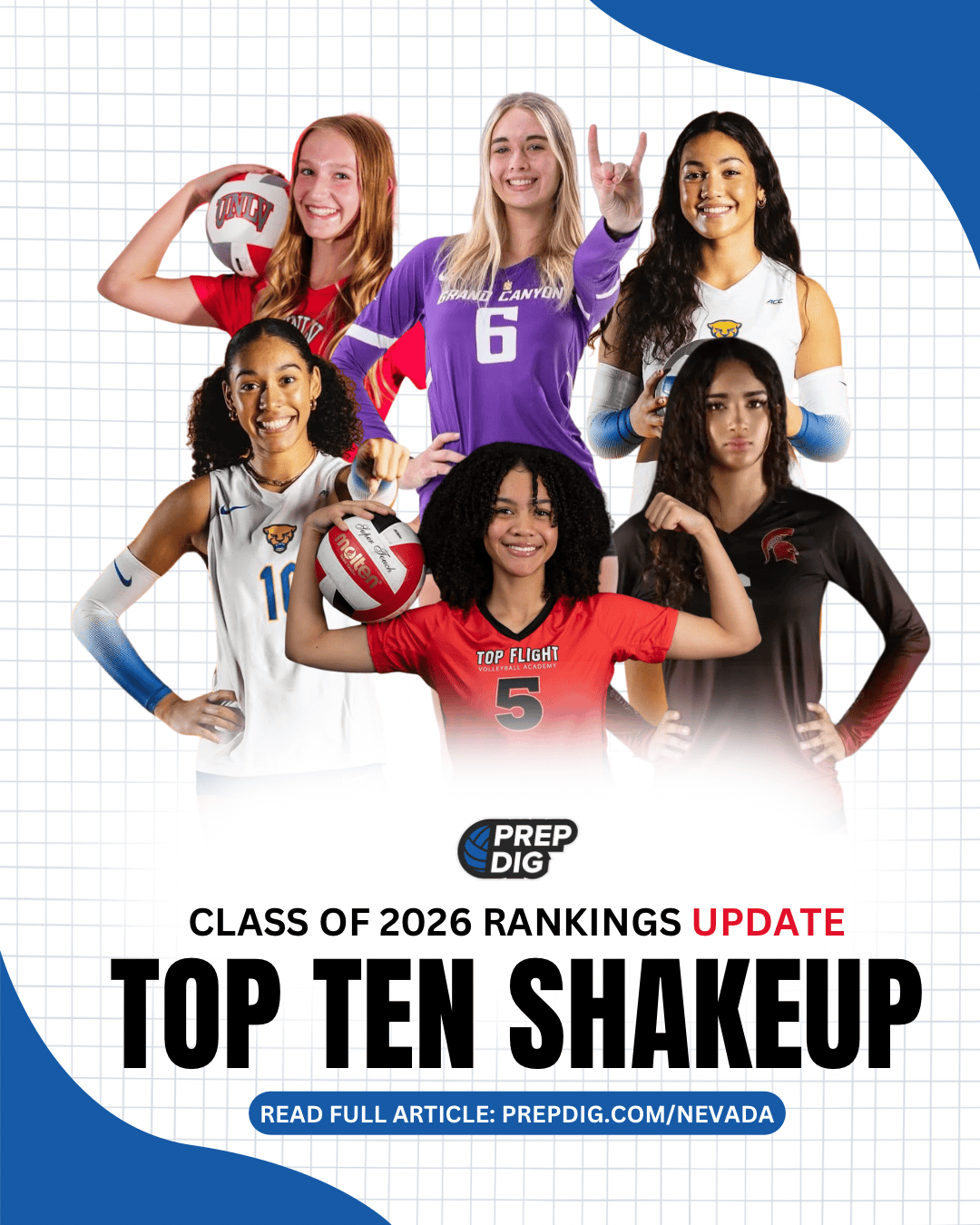 Top Ten Shakeup as Players Climb the 2026 Rankings! | Prep Dig