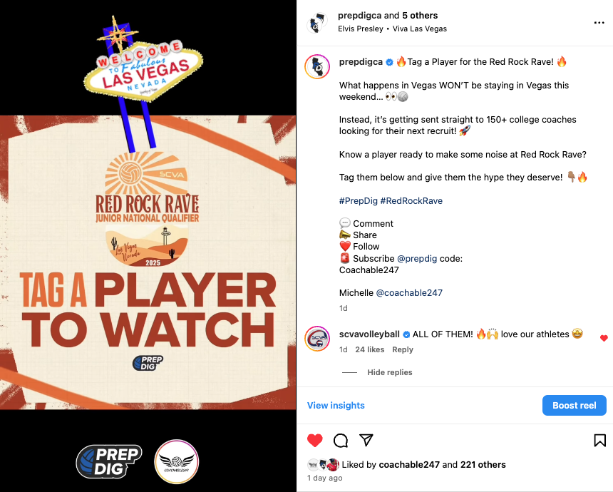 Tagged Players: The Bid Battle in Vegas