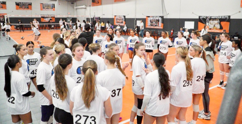 The Fiery Liberos of the Sunshine Showcase