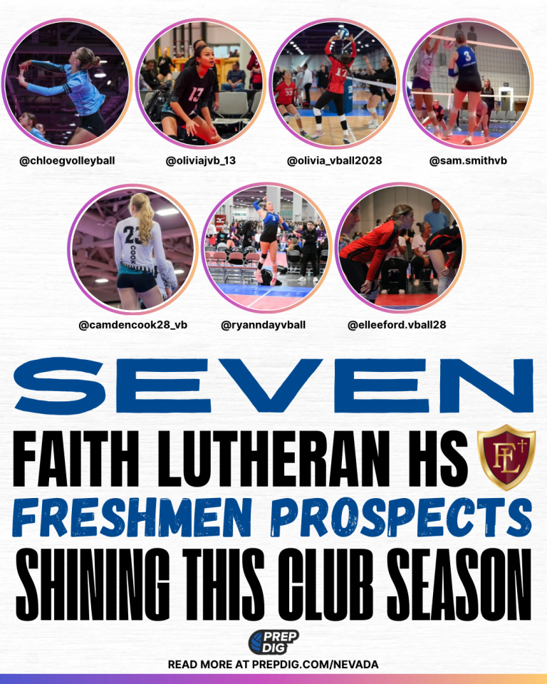 Seven Faith Lutheran Freshmen Prospects Shining This Club Season