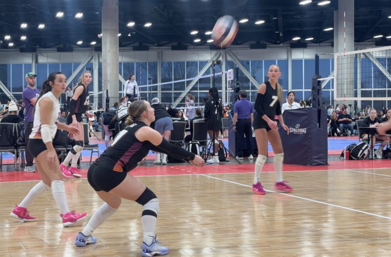 Saturday Serve Receive Standouts