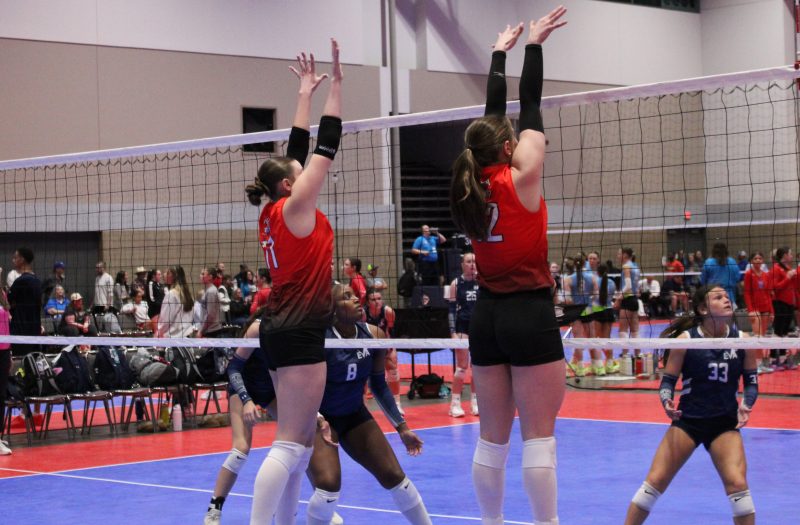 Nebraska’s Standout 2027 Middle Blockers at Show Me Qualifier