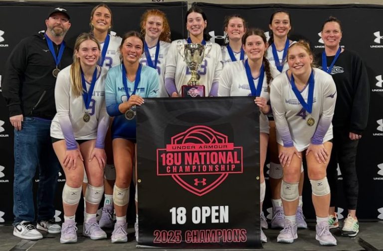 Michigan Elite 18 Mizuno Wins Open National Title
