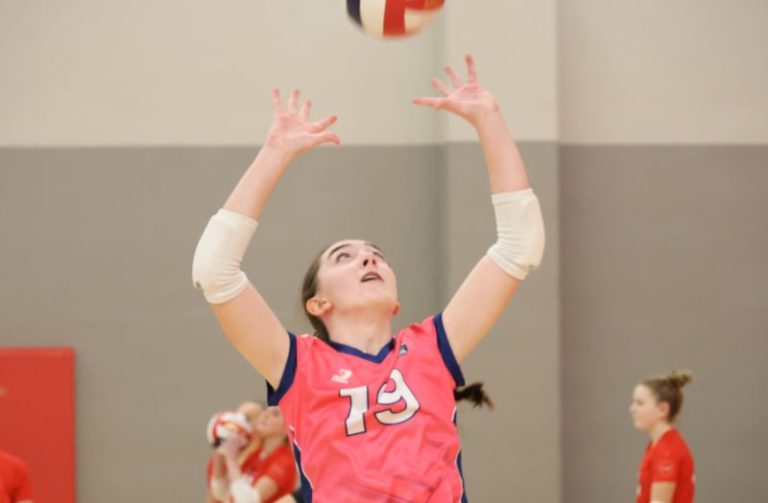 Sophomore Setters Who Stole the Show at WI ID Camp