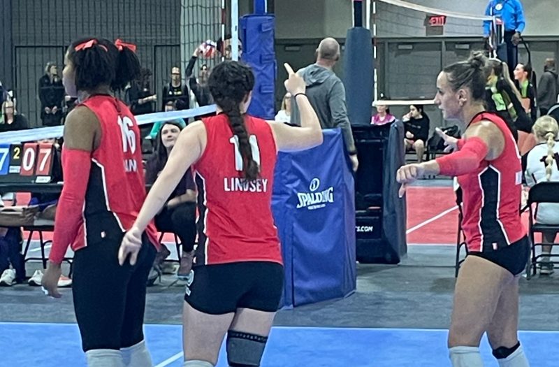 Middles Continuing to Build Timing and Confidence