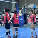 Kudzu Classic 16s: Big Blocking Middles Holding the Net