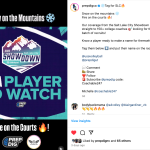 Tagged Players to Watch in Salt Lake – Part 1