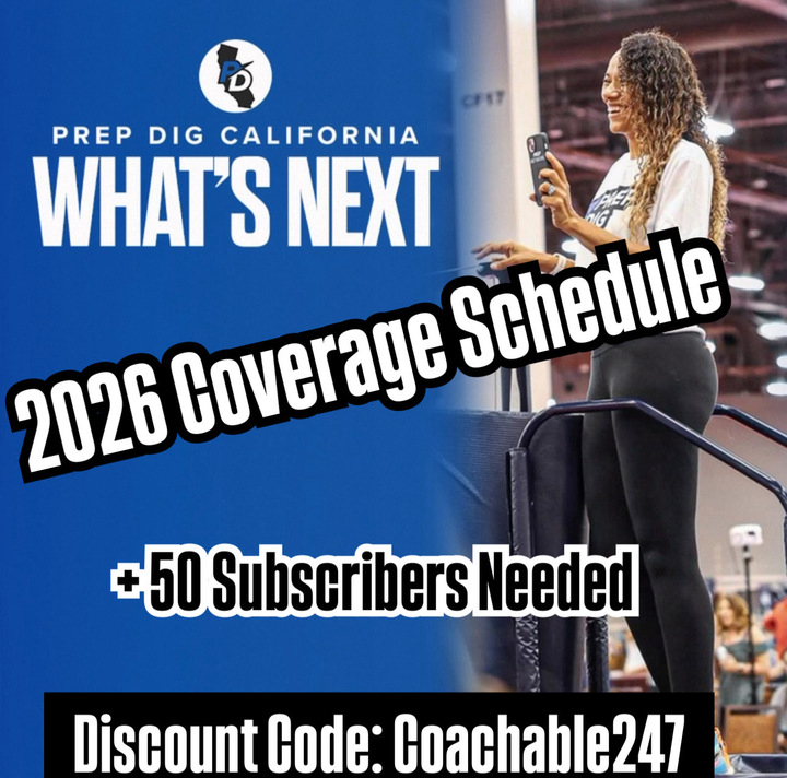 Hey Players, Coaches &amp; Clubs: 2026 Volleyball Coverage