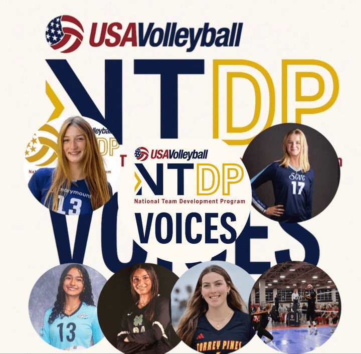 Voices Behind 2025 NTDP Volleyball Stars - Part 1
