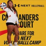 Commanders of the Court Prepare for UA Next Volleyball Camp