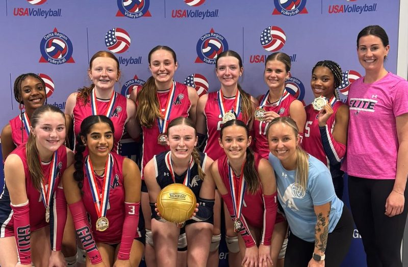 EVA 15 Elite Dominates the Court, Secures Nationals Bid