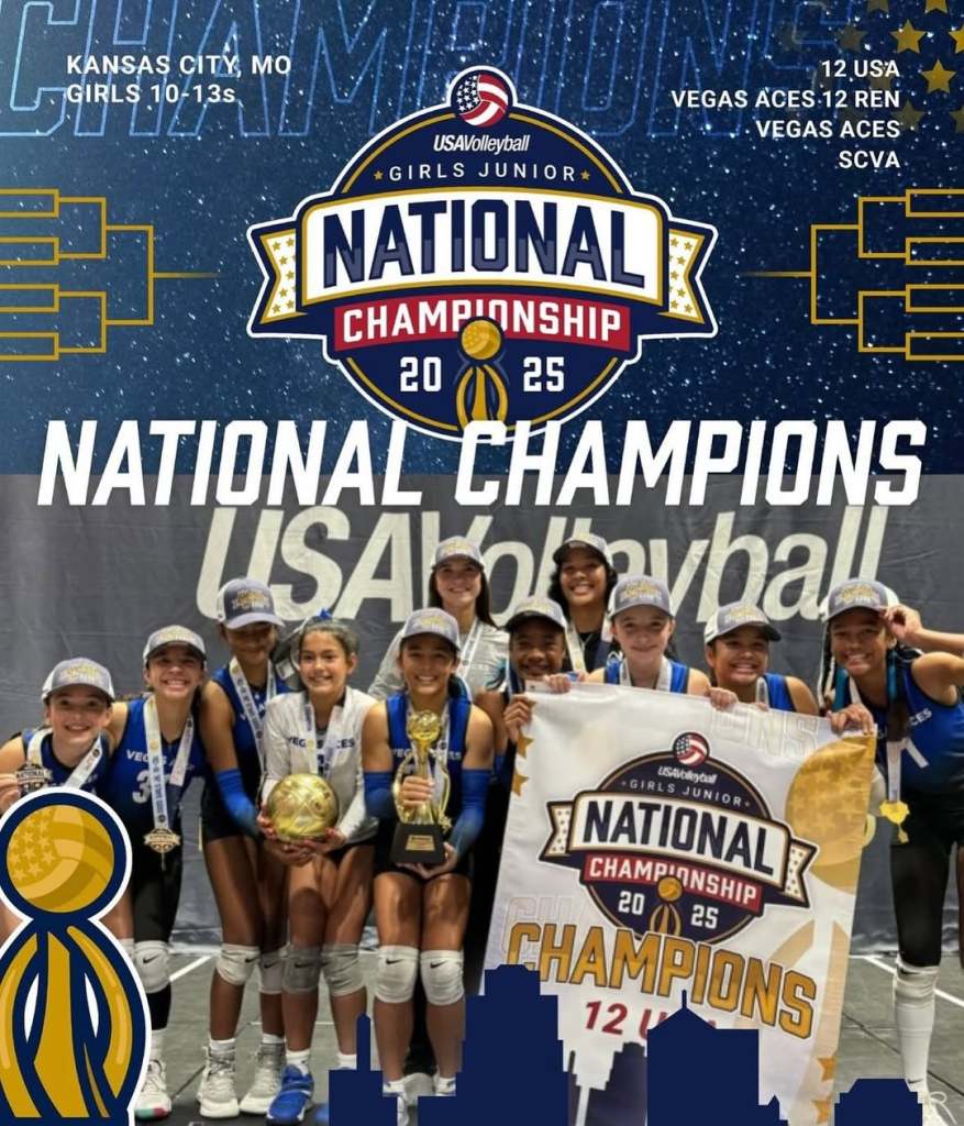 Vegas Aces 12 REN win 12 USA at Nationals, Hear From the Champs