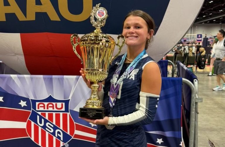 EVA 16 Elite Taking the Podium at AAU Nationals