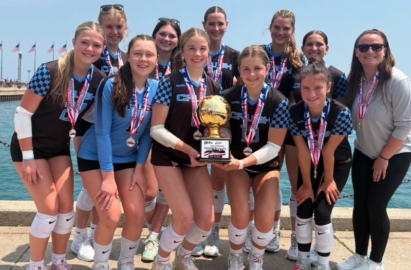 Crush Volleyball Club National claims Asics 15 Classic crown