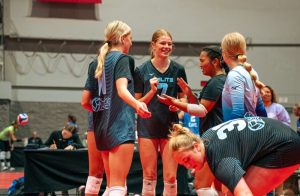 Outside Hitter Highlights at the Michigan Stock Up Showcase