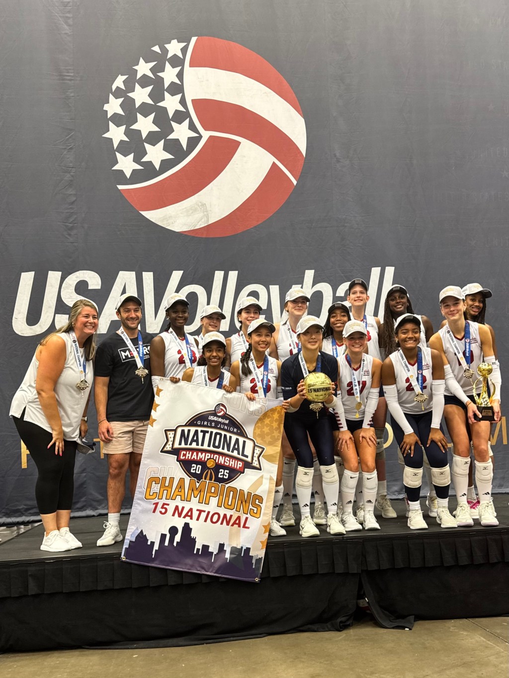 Day 4 &amp;#8211; Metro 15 National Champions