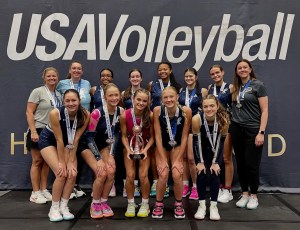 Another One for Arkansas: EVA 14 Elite Brings Home Bronze