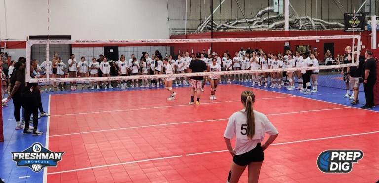 Breaking Through Walls at the Prep Dig NV Freshman Showcase II