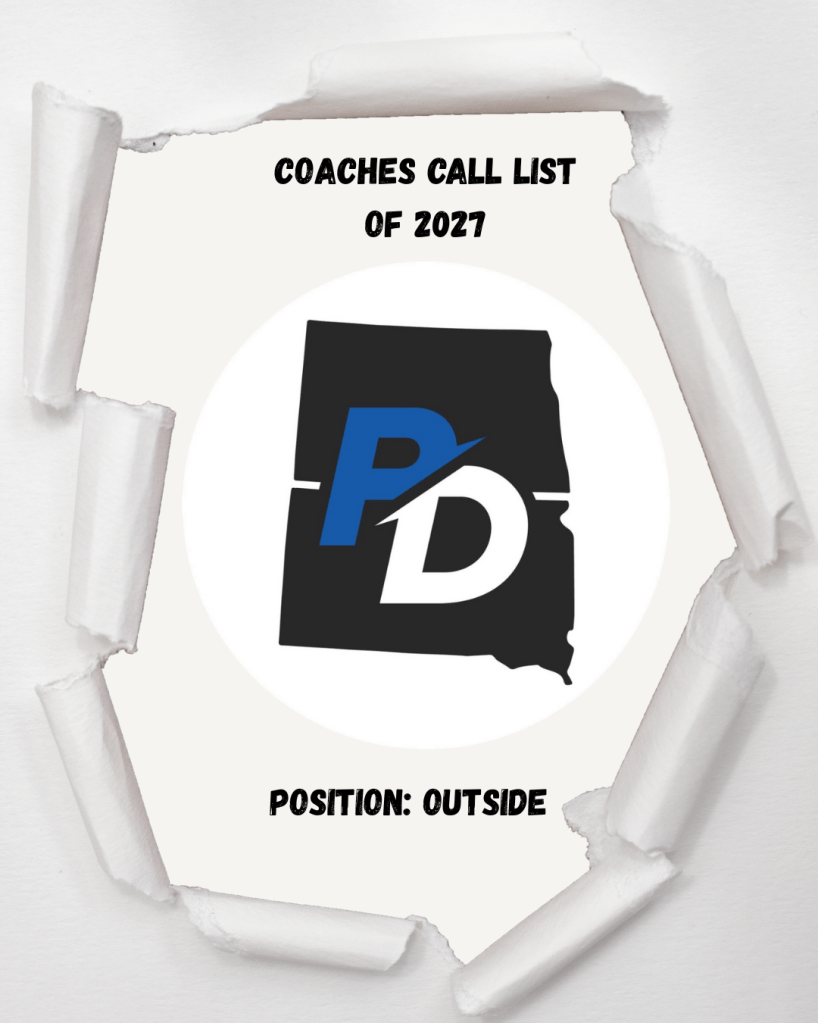 June 15th Call List for Outside Hitters in the Dakotas