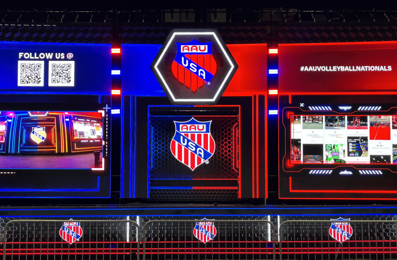 14&amp;#8217;s Shine Bright at AAU Junior Nationals