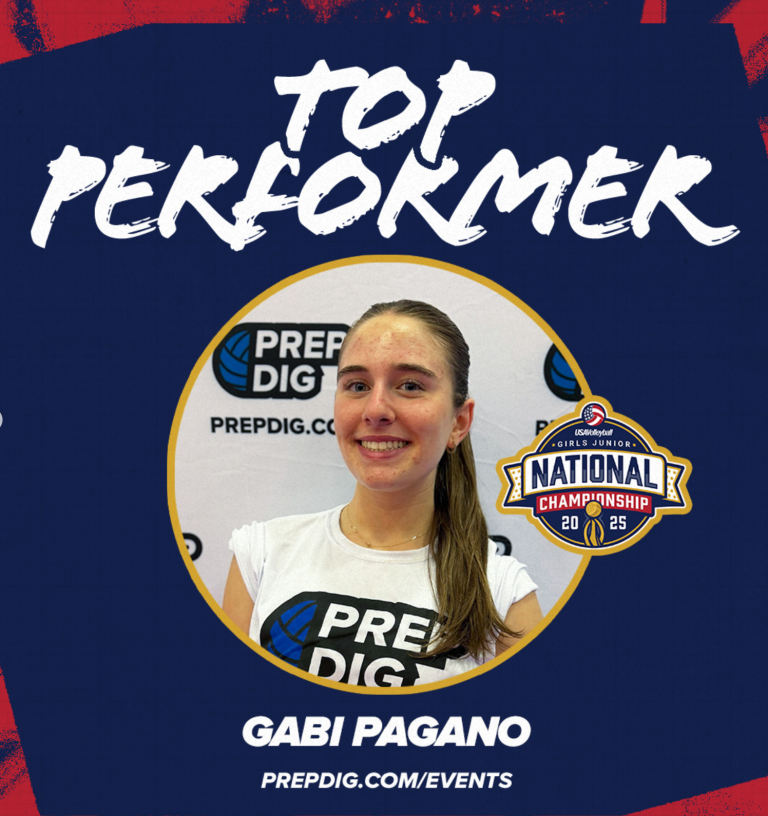 Powerhouse Pins From USAV Showcase