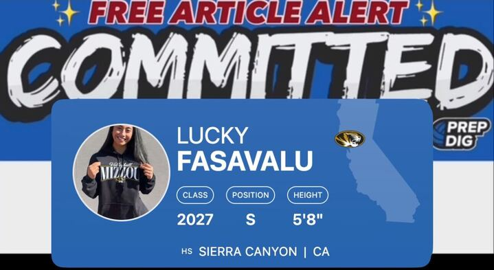 2027 Commit Spotlight: Lucky Fasavalu