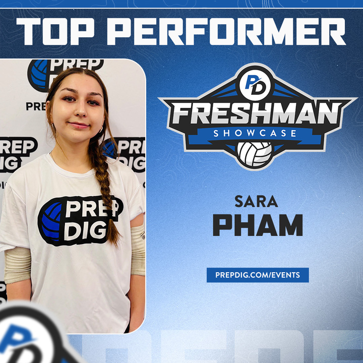 Backrow Bosses: Libero Standouts from NV Freshman Showcase - Pt.2