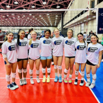 Libero/DS Backrow Baddies at the USAV Showcase