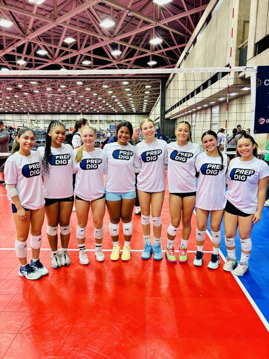 Libero/DS Backrow Baddies at the USAV Showcase