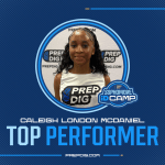 SoCal 2028s: PrepDig Sophomore ID Camp Top Performers