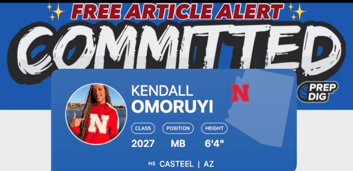 2027 Commit Spotlight: Kendall Omoruyi