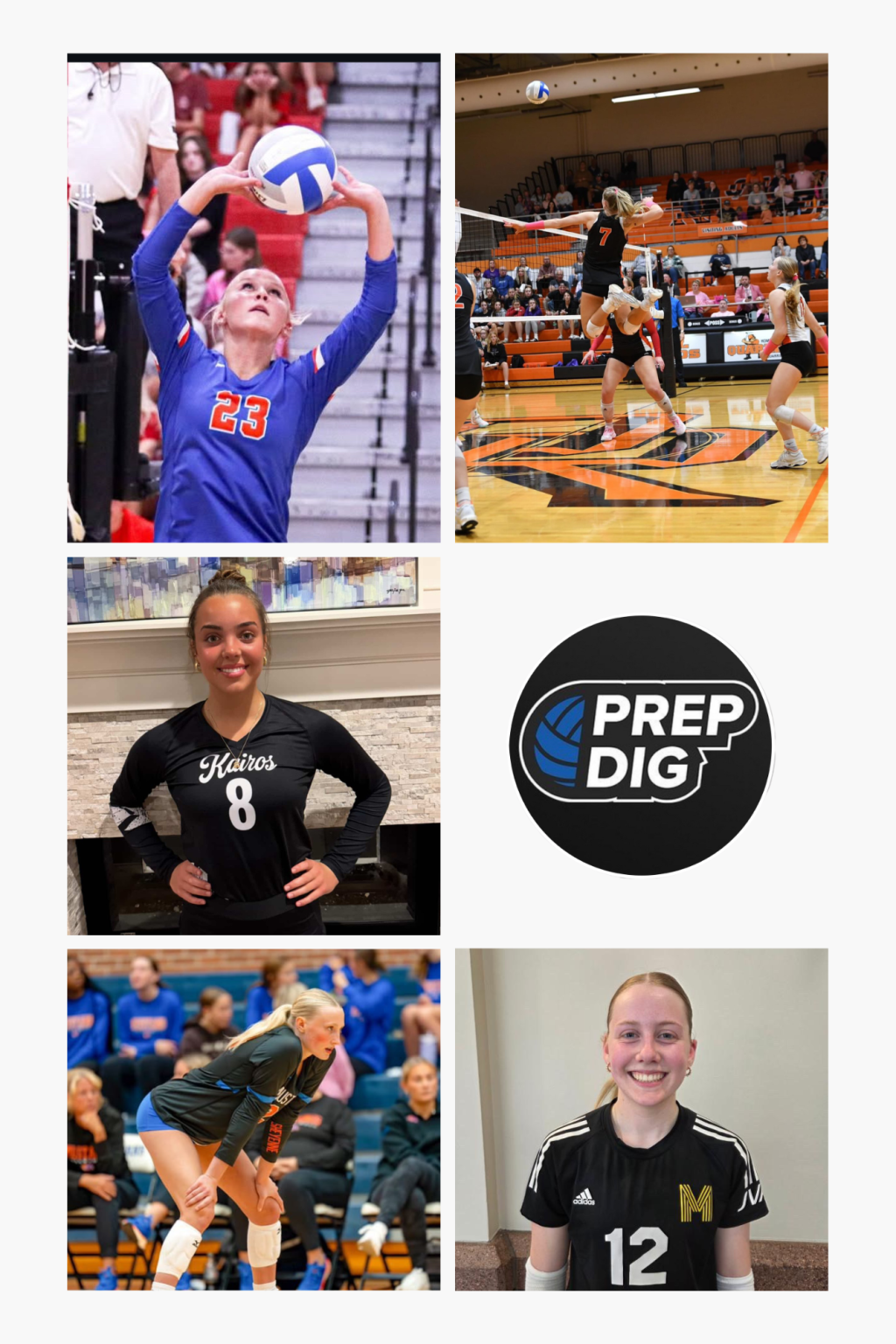 PrepDig Dakotas: Top 5 Picks for College Coaches