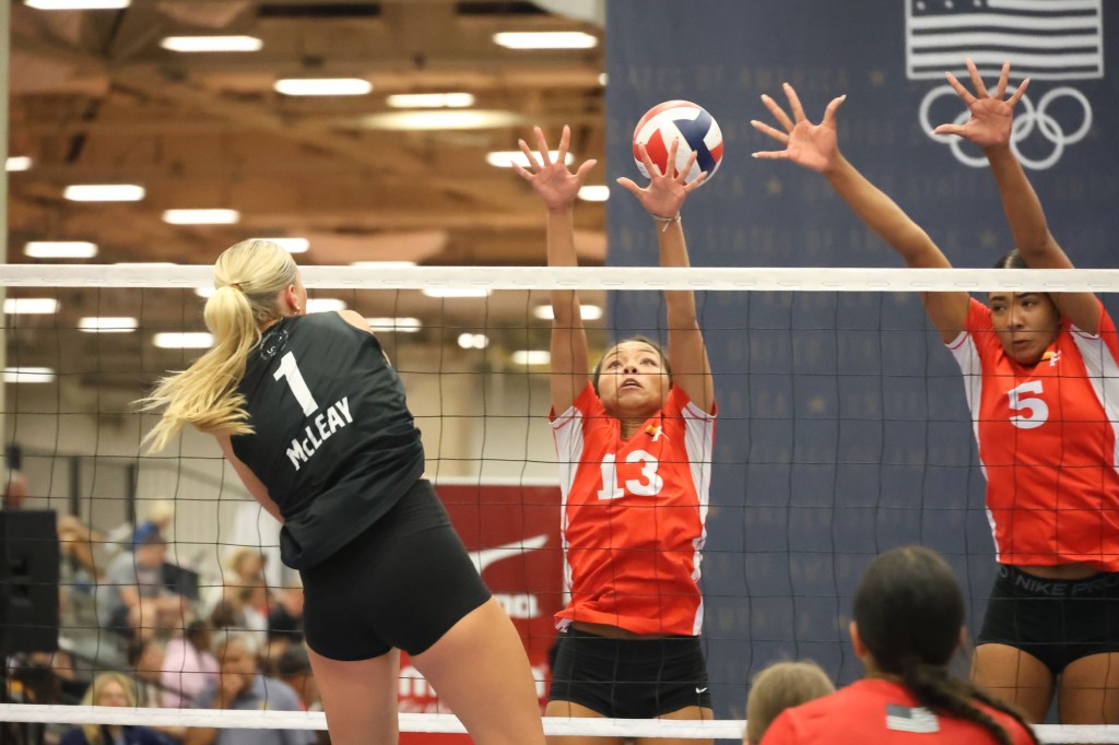 Which Nebraska 16s Gained Momentum at USAV Nationals?
