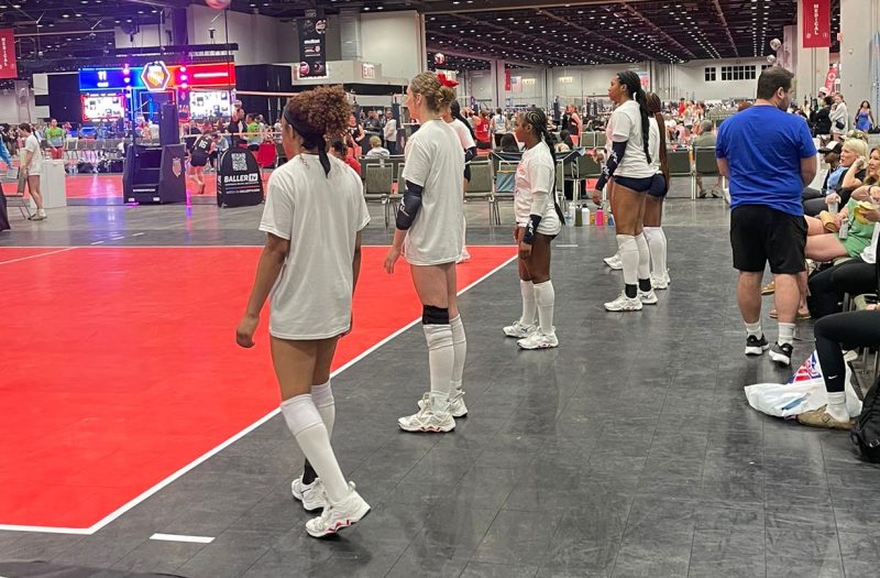 Georgia 13’s Who Could Own the Evening Session Day 1 of AAU
