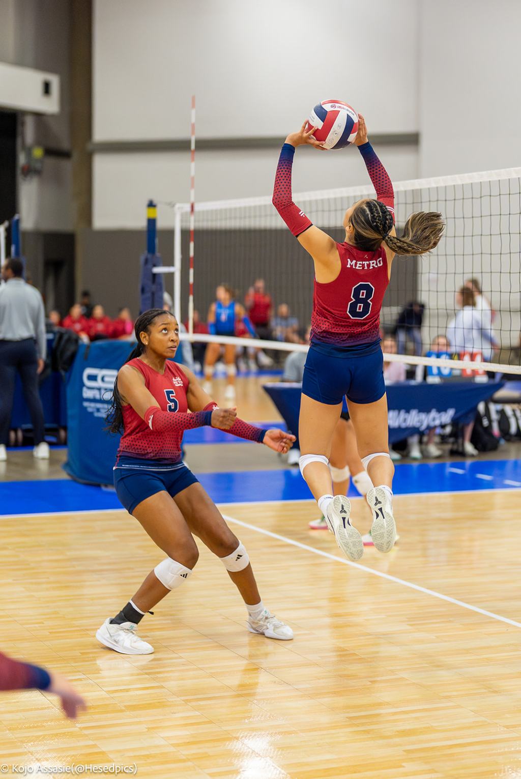 Half a Dozen Middles Make Their 2028 Rankings Debut