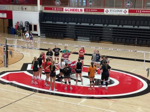 Dakota Players Represented at St. Cloud Big Dog Clinic